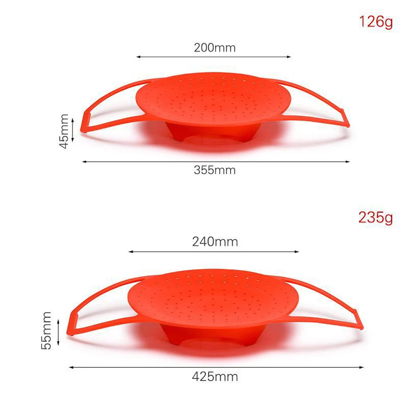 Мини-кухонный силиконовый отпариватель для приготовления пищи 1 шт. | Дом и сад