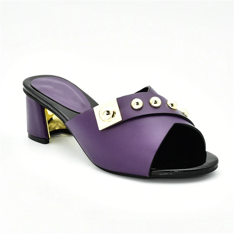 Обувь новейшего дизайна женские Роскошные туфли на платформе и низком каблуке