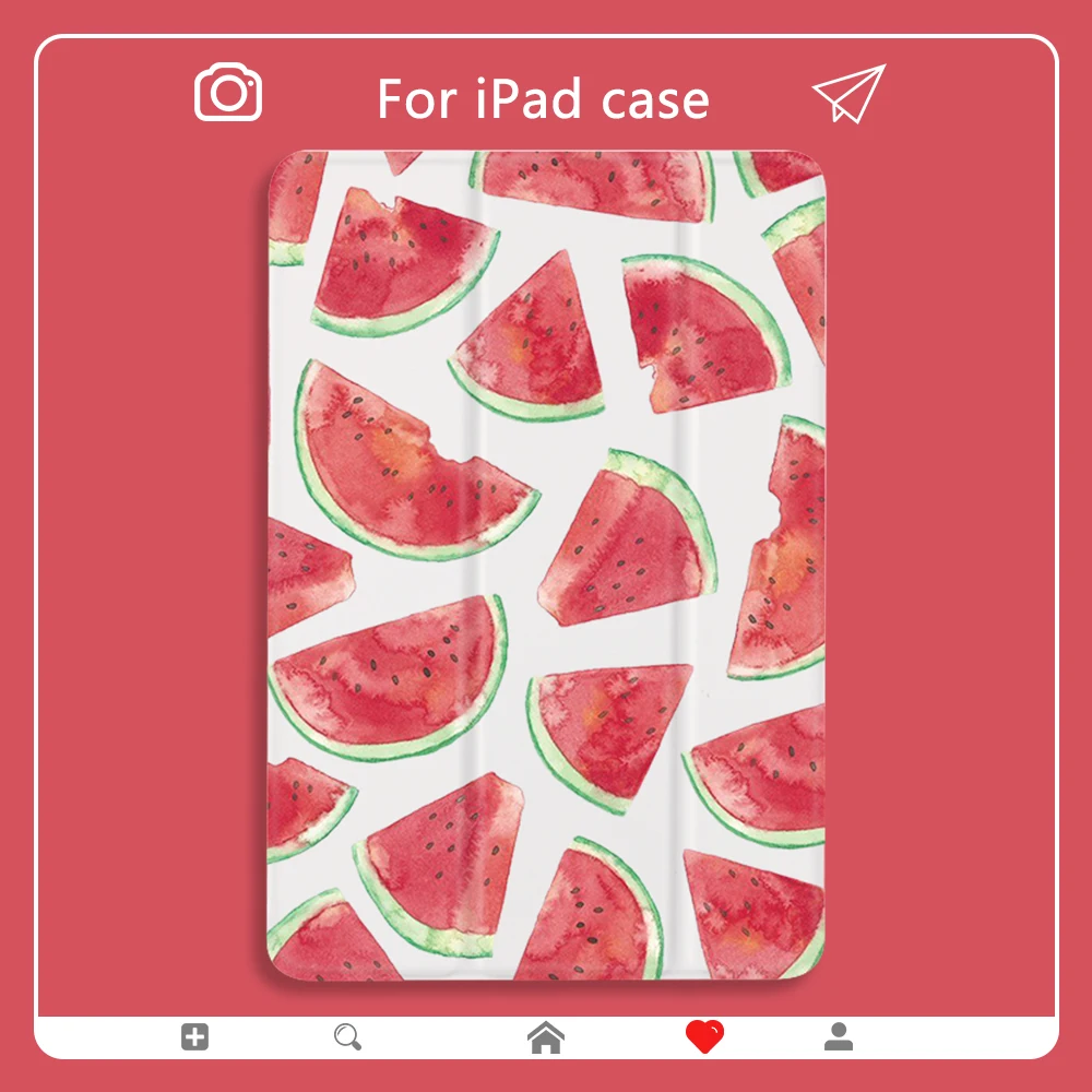 Чехол с изображением Летних Фруктов для ipad Mini Air 2 10 7-го поколения 6-го pro 11