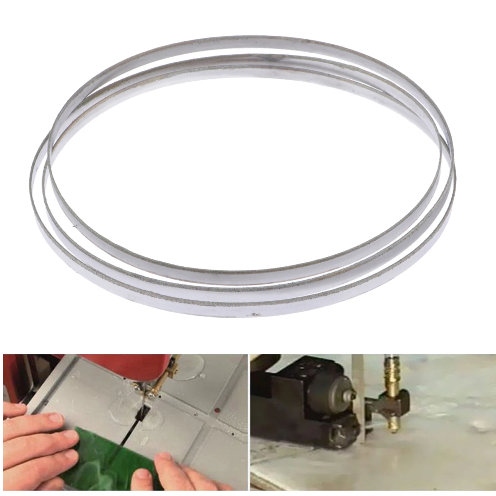 

Diamond Replacement Band Saw Blade Fits for Diamond Band Saw CRL DTB 5000