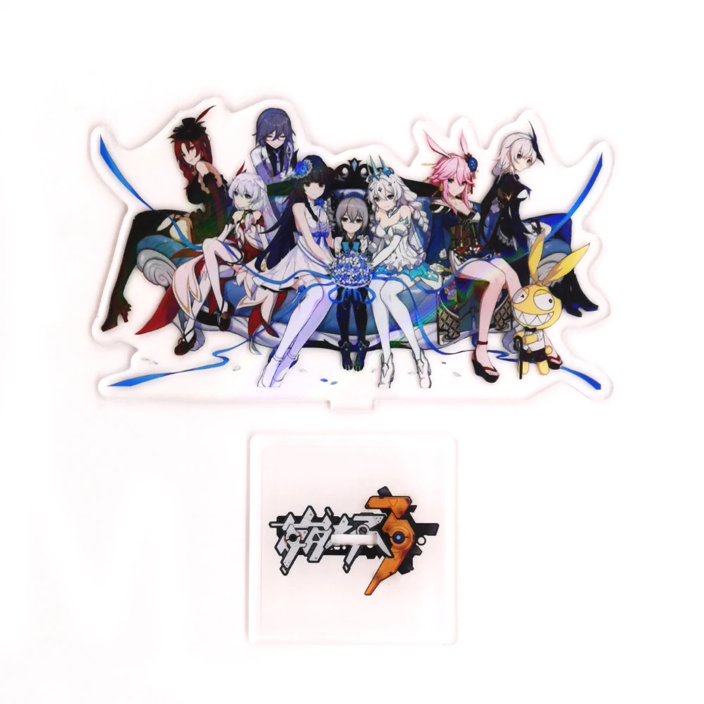 Honkai Impact Benghuai коллапс 3 Reburn каслана киана Каллен GM фигурка на акриловой подставке