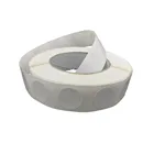 (10 шт.лот) 25 мм NFC 1K F08 метки наклейки 13,56 МГц ISO14443A RFID Метка смарт-Брелок карта