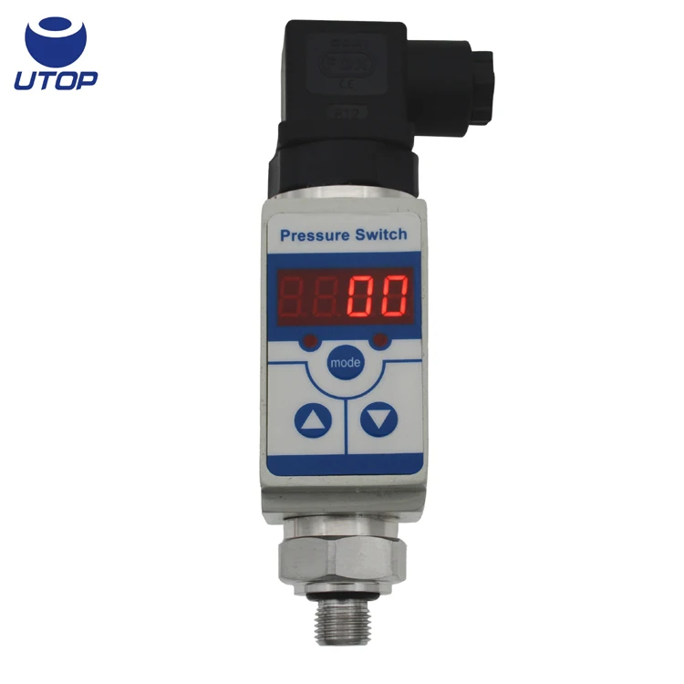 

UTOP UPS2 digital pressure switch with 24VDC power