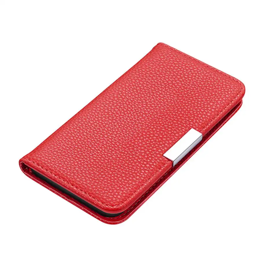 PU Leather Flip Case For Samsung S7 S8 S9 S10 J4 J6 Plus e Edge A10 A20 A30 A40 A50 A60 A70 A90 M40 Note 10 Pro Phone Case Cover