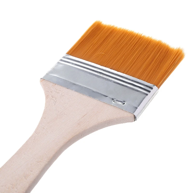 

P82A 12Pcs Wooden Oil Painting Brush Artist Acrylic Watercolor Paint Art Supply Tool