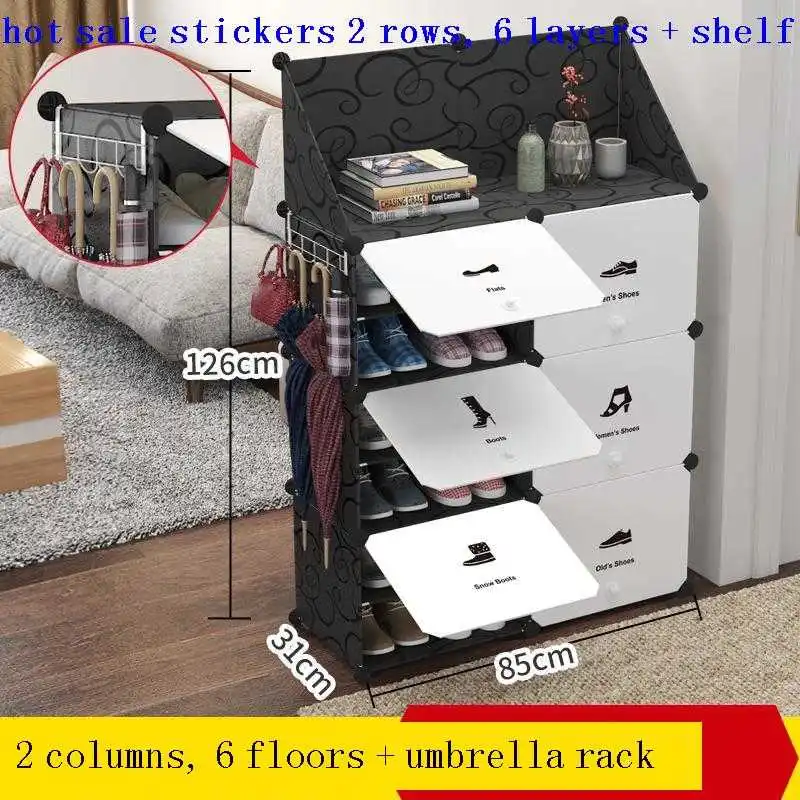 Сапатеро Armario Домашний Органайзер для хранения с круглым носком Zapato De Rangement Mueble