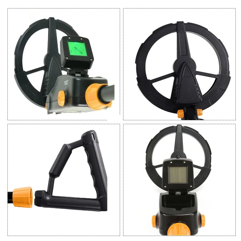 

Metal Detector Pinpointer Gold Digger Treasure Hunter Handheld Underground Metal Finder Treasures Seeking Digging Tool for Kids