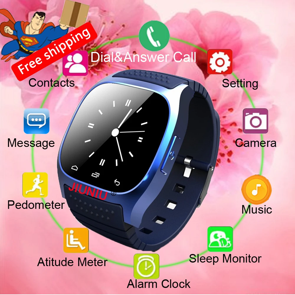 Смарт-часы 2020 для мужчин и женщин Xiaomi Android с Bluetooth камерой вызова спортивный