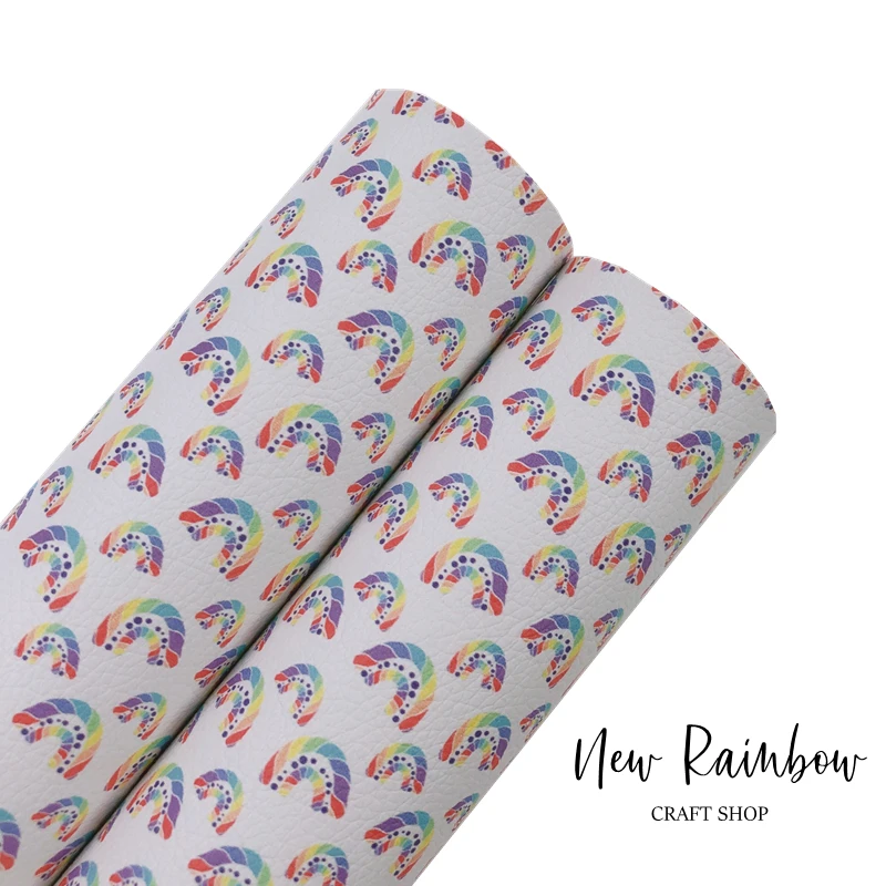 Юбки-пачки радужной расцветки для детей дизайн в стиле Бохо с принтом радуги