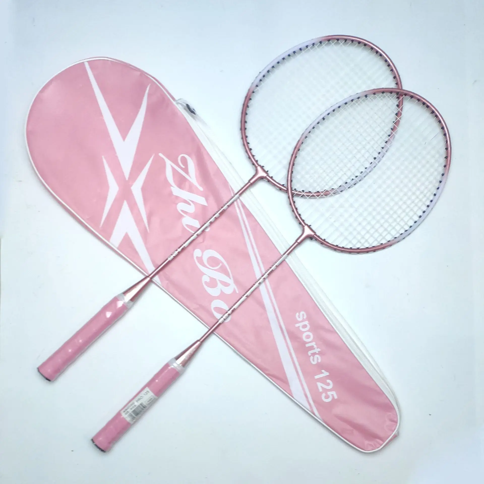 

Zhibo Couple Alloy Split Racket Goddess Training Student Beginner Fitness Badminton Racket