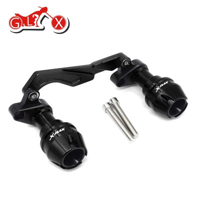 

Мотоциклетные аксессуары для YAMAHA XMAX300 XMAX250 XMAX125 XMAX 300 250, передняя задняя ось, вилка, столкновение, слайдеры, защита от падения
