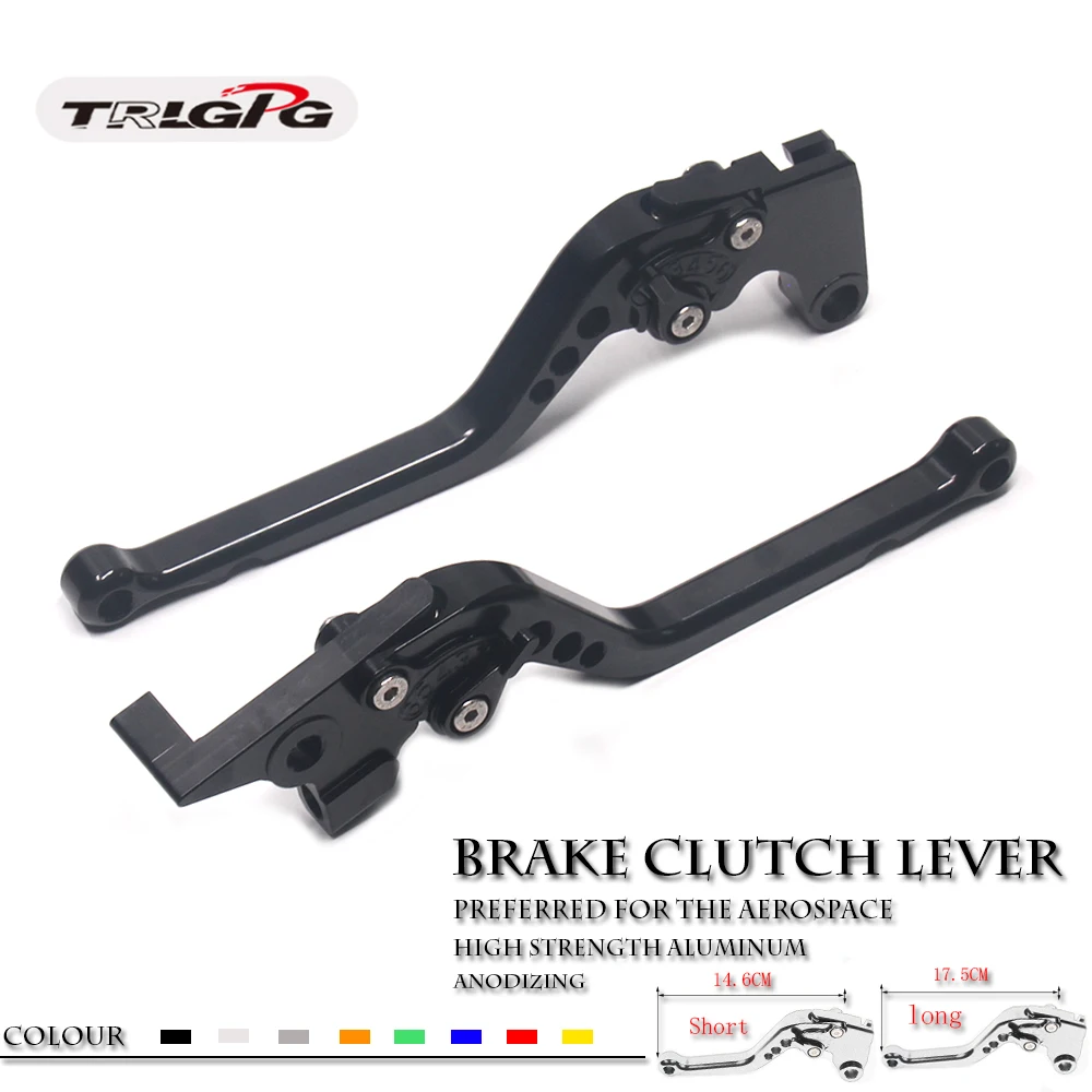 

For YAMAHA YZFR1 04-08 YZFR6 05-16 R6S EUROPE VERSION 06-07 CNC motorcycle accessories short/long brake clutch lever