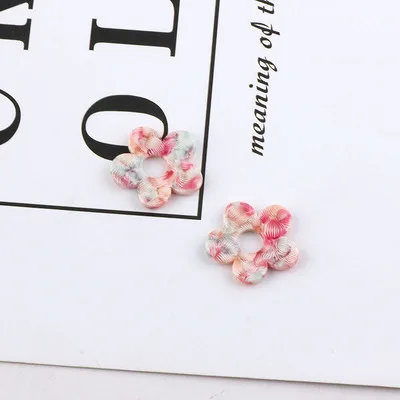 4 шт./лот уксусная кислота смола Ins крем от ветра гранулы милый корейский цветок