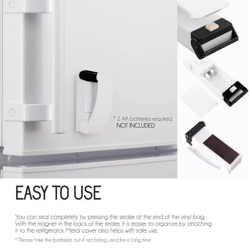 

Portable Mini Snack Plastic Bag Small hand pressure sealing heat machine H9E2