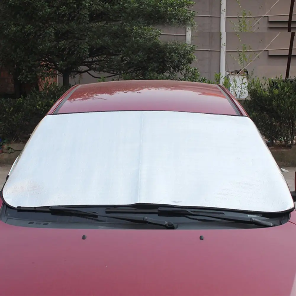 

Car Windscreen Heat Shade Anti Snow Frost Ice Dust Cover Protector