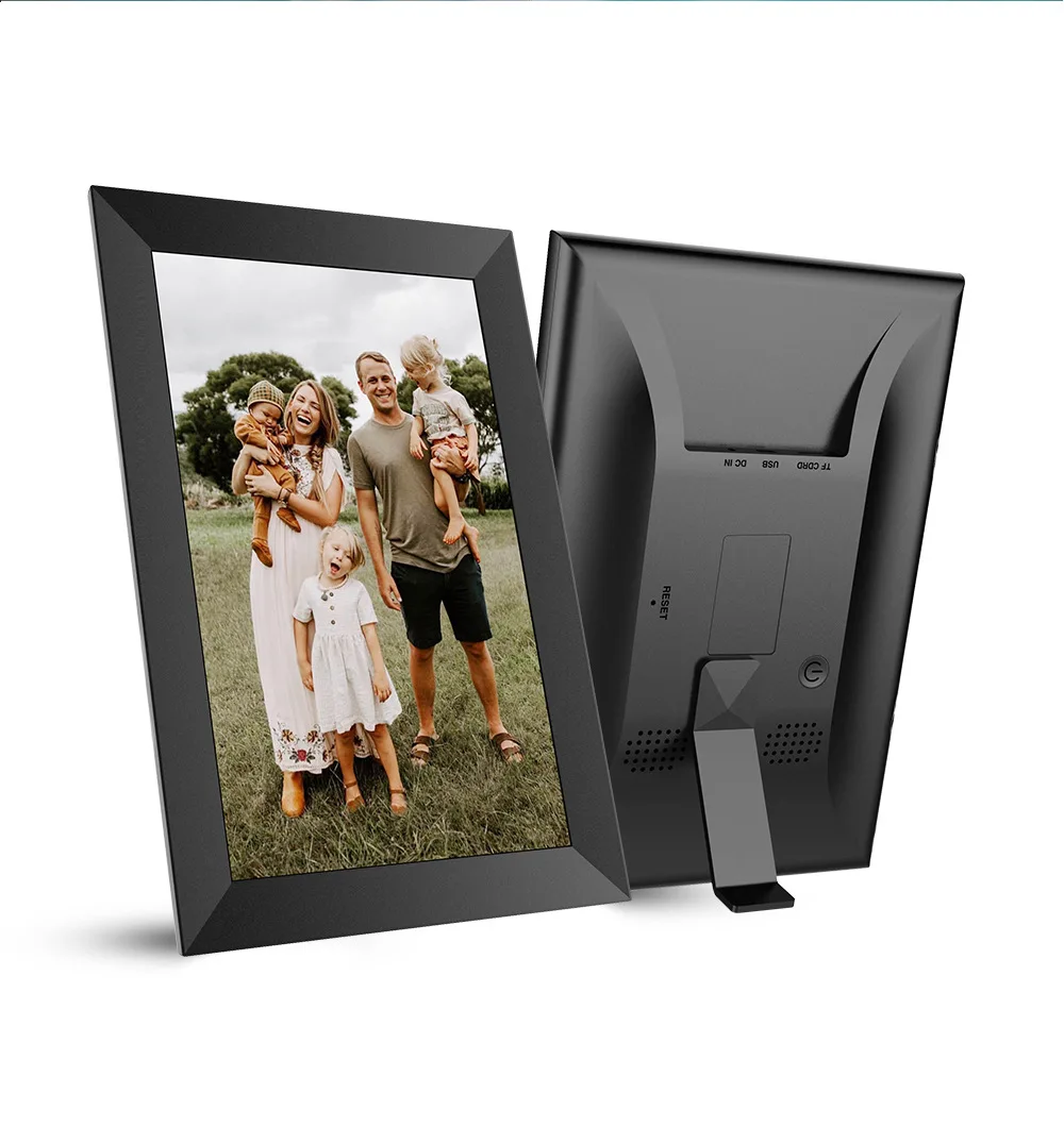 

10.1â€œ IPS Touch Screen Built-in 1G RAM+16GB Storage H9 Digital Picture Frame Smart Electronics WiFi Photo Frame APP Control LCD