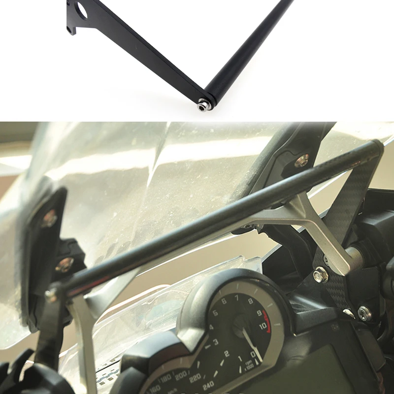 Руль из углеродного волокна для навигации на месте BMW R1200GS ADV LC 13 18 R1250GS R 1200 GS Adventure