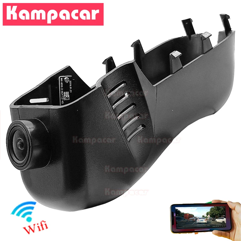 Kampacar VW03 C Wi Fi Видеорегистраторы для автомобилей Dash Cam видео Регистраторы