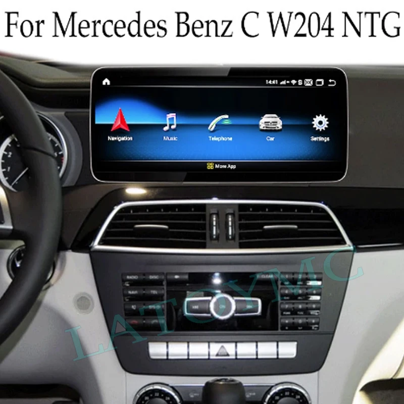 

Для Mercedes Benz C 200 180 220 250 300 320 63 MB W204 NTG CarPlay TPMS Android навигация автомобильный мультимедийный GPS аудио радио