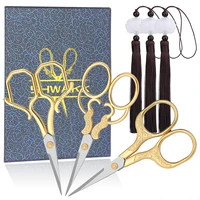 shwakk tailor scissors durable stainless steel scissor sewing embroidery sewing craft supplies scissors fabric cutter shears