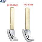 Маленький ключ для Peugeot 208 308 508 3008 5008 для Citroen C4 C4L HU83 VA2 Аварийный ключ