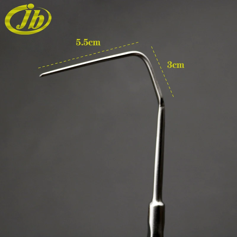 Medical retractor 18cm stainless steel cosmetic plastic surgery surgical operating instrument single-head