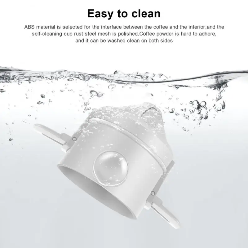 Складные фильтры для кофе портативный держатель и чая многоразовая кофеварка