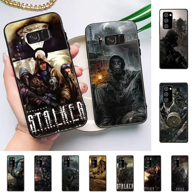 

Yinuoda Stalker Clear Sky Phone Case for Samsung Note 5 7 8 9 10 20 pro plus lite ultra A21 12 72