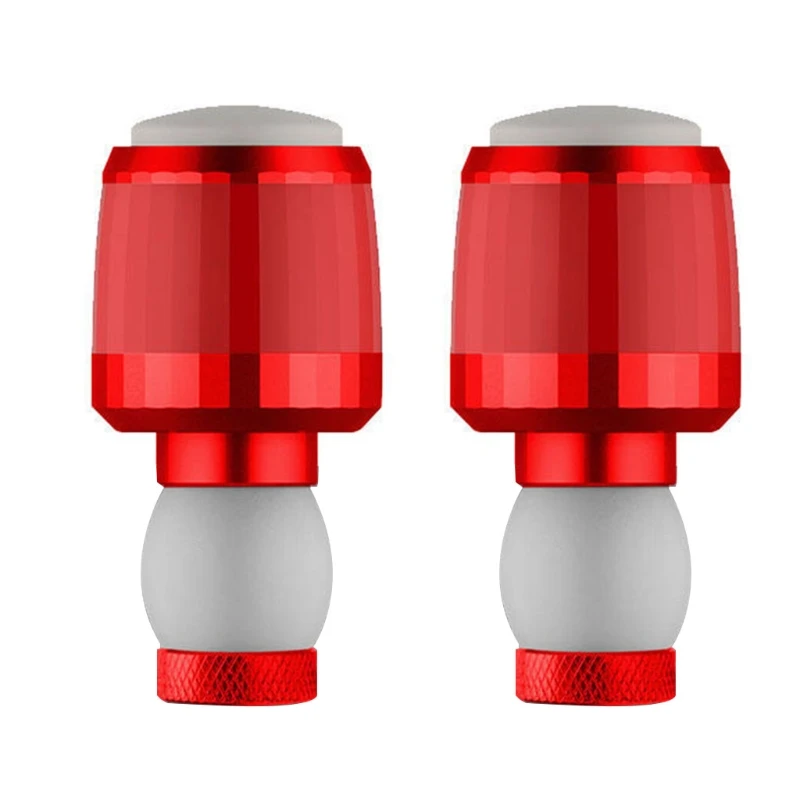 

2 Pcs Bicycle Handlebar LED Light Bike Hand Grip End Plugs Cap Blinkers Turn Signal Lights Safety Warning Smart Riding