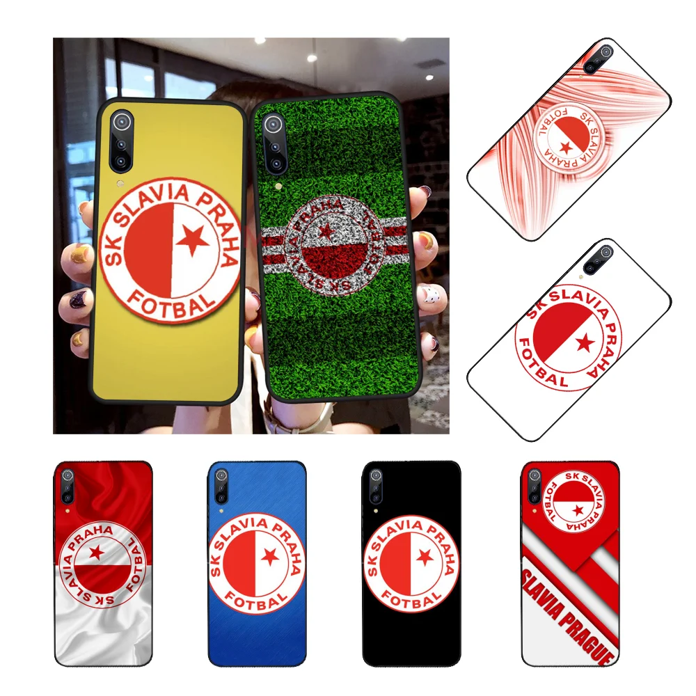 NBDRUICAI Sk Slavia Praha Чешский фото мягкий чехол для телефона Redmi Note 8 8A 7 6 6A 5 5A 4 4X 4A Go Pro Plus
