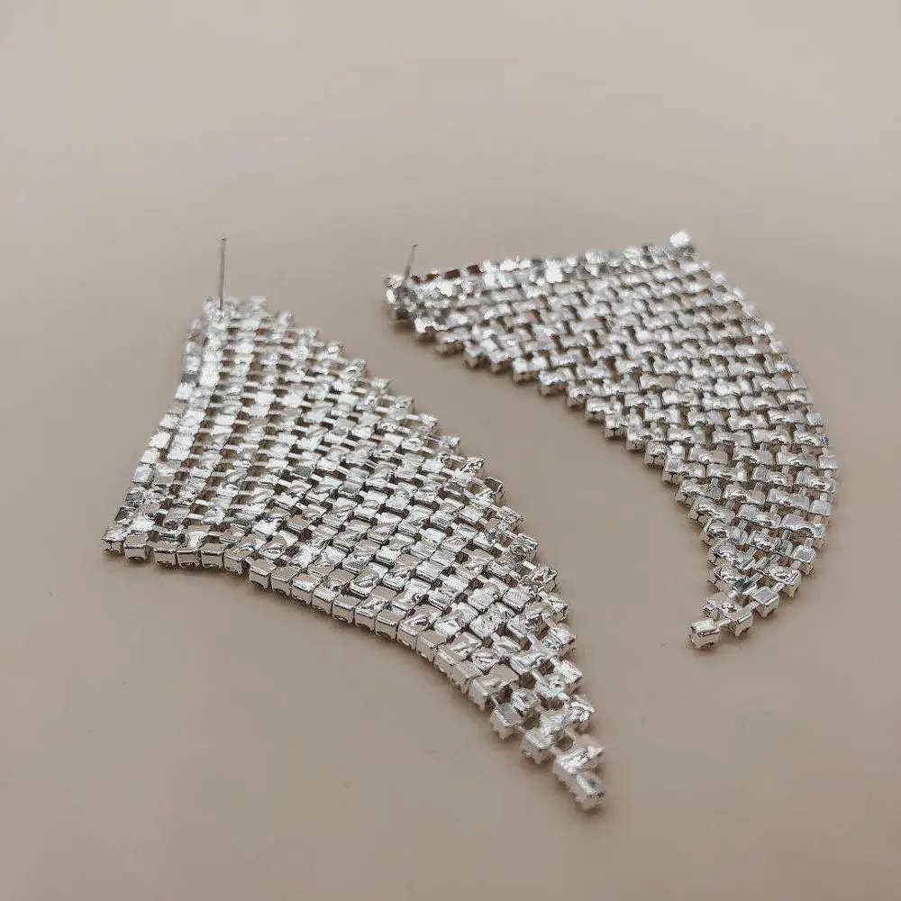 Лидер продаж женские серьги простые модные геометрические Треугольные