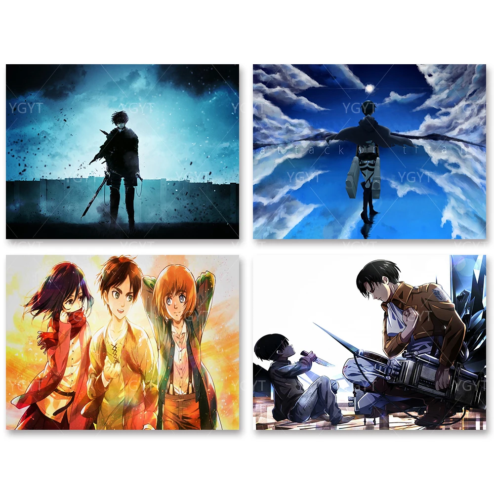 Обувь для косплея по аниме атака на Титанов алмазная живопись Сделай Сам Полный