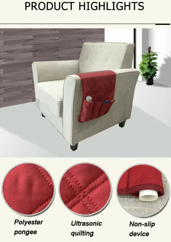 2020 популярное кресло диван стул 5 Карманов держатель пульт дистанционного