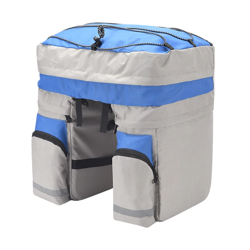 Сумка велосипедная SAHOO pannier 60 л задняя багажная стойка велосипедный чемодан
