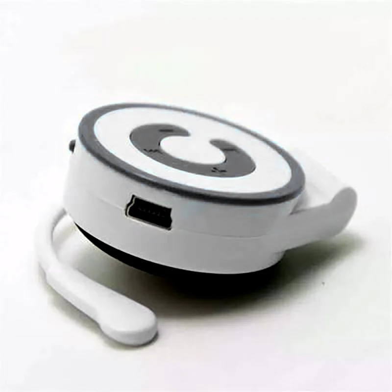 Беспроводной MP3-плеер с креплением на голову один наушник спортивный