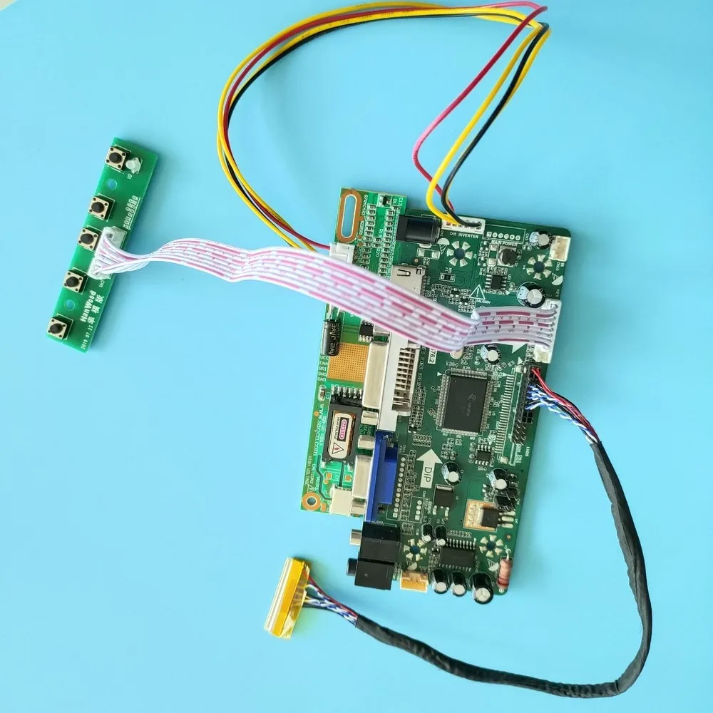 Комплект для освещения/TLA3/TLA4 плата контроллера Дисплей HDMI + DVI VGA Панель LCD 1680x1050 30pin
