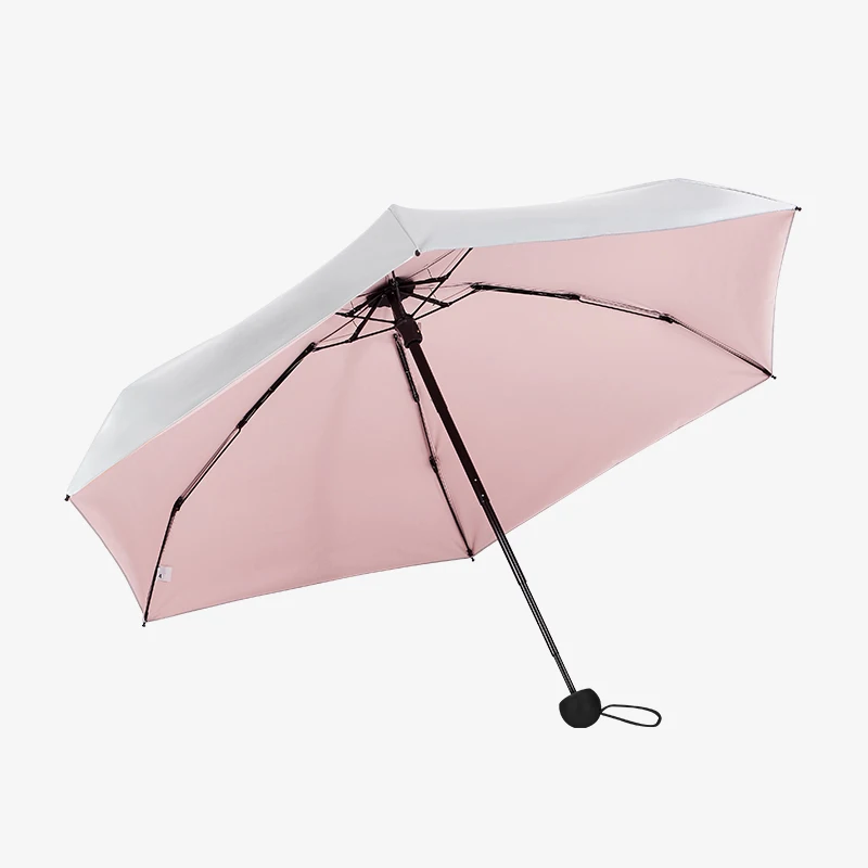 Горячая Распродажа мини зонтик от дождя для женщин защита ультрафиолета