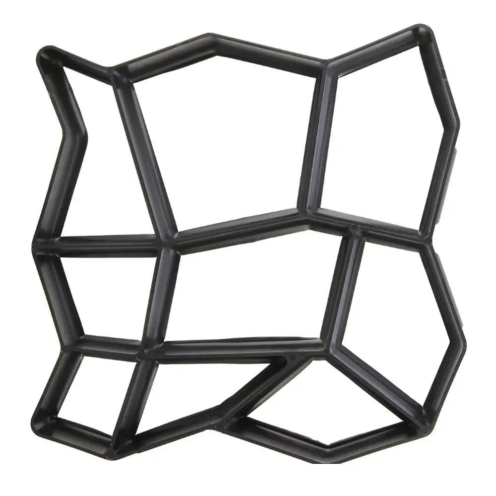 43*43 бетон DIY Камень пластиковые формы дорожки тротуарной бетонной формы