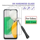 2 шт. Защитное стекло для Samsung Galaxy A03 A 03 Core, закаленное стекло для защиты экрана на Samsun A03s Samsumg Galaxi A03Core