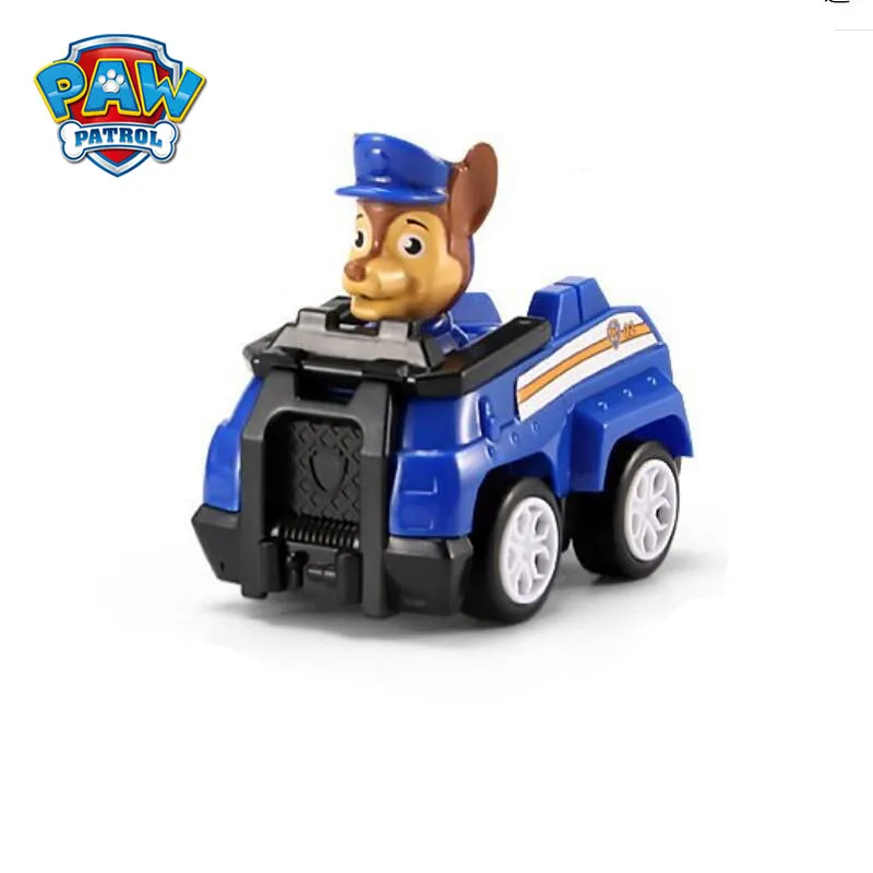 9pcsSPIN MASTER Paw игрушка Щенячий патруль автомобиля м/ф Райдер аниме персонажа модель