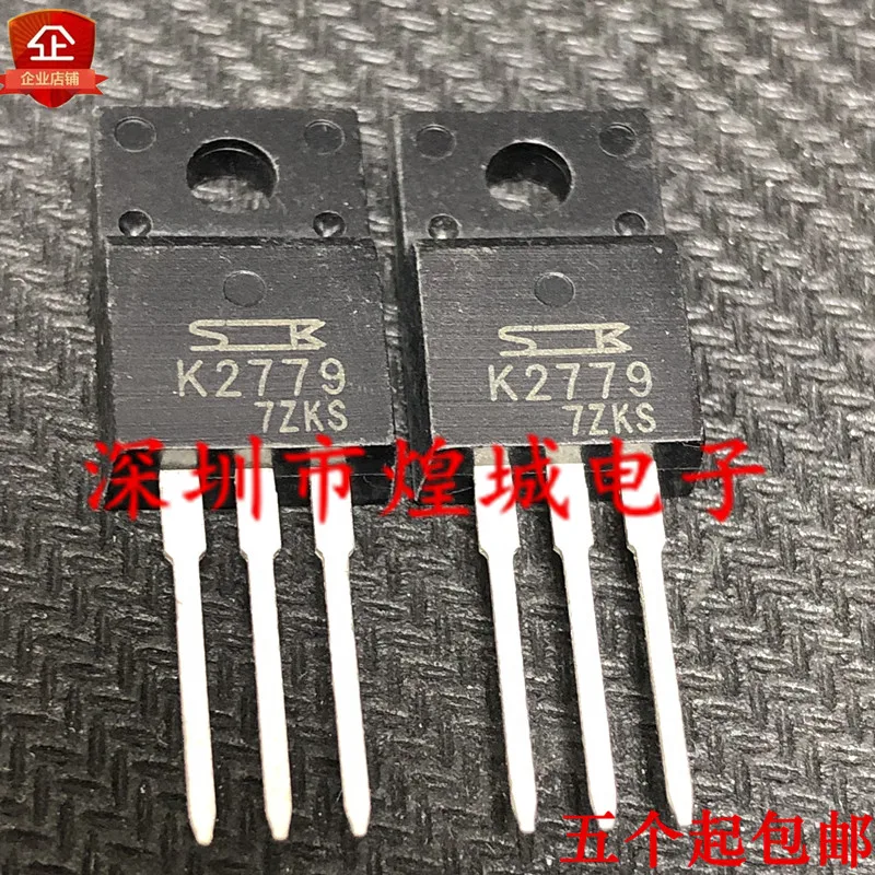 

10PCS/Lot K2779 2SK2779 TO-220F 100V 20A