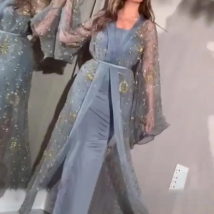 

Elegant Prom Evening Party Cocktail Dresses Mother of The Bride Robe De Soire De Mariage Celebrity Vestidos De Noche Ball Gown