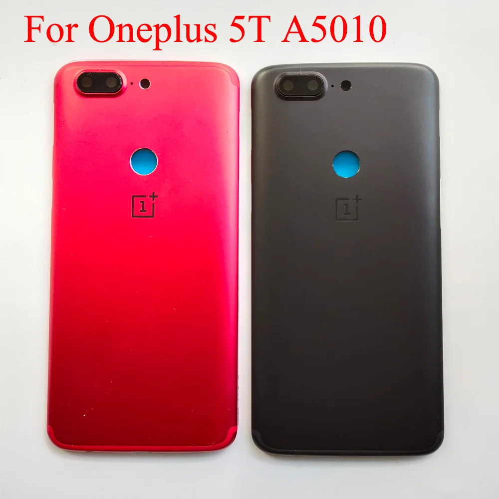 Чехол для задней панели OnePlus A5010 5T крышка для батареи задняя дверь Корпус чехол One Plus 1+ 5T Замена OnePlus 5T крышка для батареи