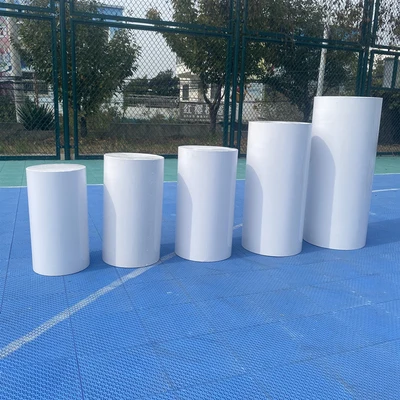 Лидер продаж 2022 Круглые Белые Цилиндрические стойки из железа 3-5 шт.