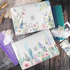 Новая печать для MacBook Air 13,3 A2179 A1932 Pro 13 14 15 16 Сенсорная панель 2020 A2251 A2289 A2338 M1 A2337 2019 A1708 A2159 жесткий чехол