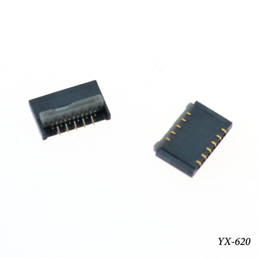 D YuXi 2pcs сменная плата гнезда соединителя FPC зажим для переключателя ined NS Joy-Con PCB контроллера - Цвет: D
