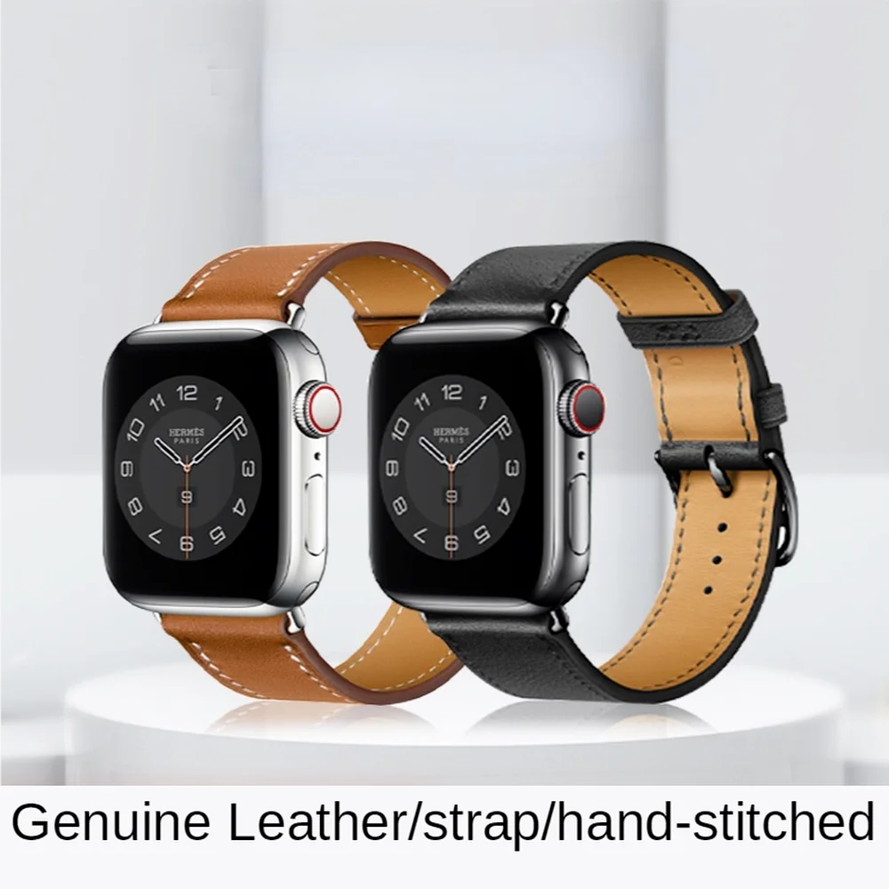 

Ремешок из воловьей кожи для Apple Watch Band 44 мм 42 мм 40 мм 38 мм