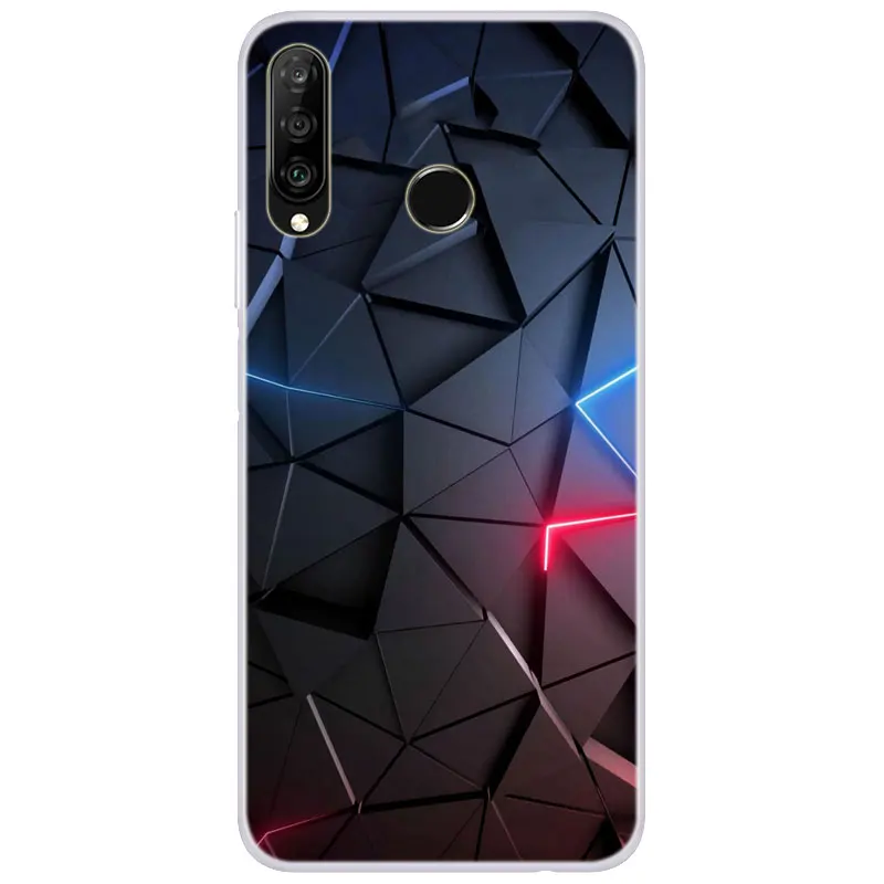 for huawei p30 lite case p30 lite case silicon tpu soft back cover phone case for p30 pro lite new edition p30lite premium coque free global shipping