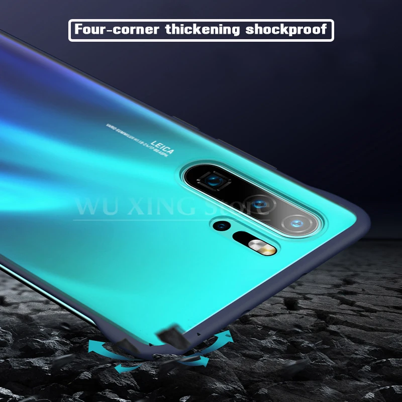 Для huawei P30 Pro P20 чехол Ультратонкий с кольцом для телефона Чехол прозрачный