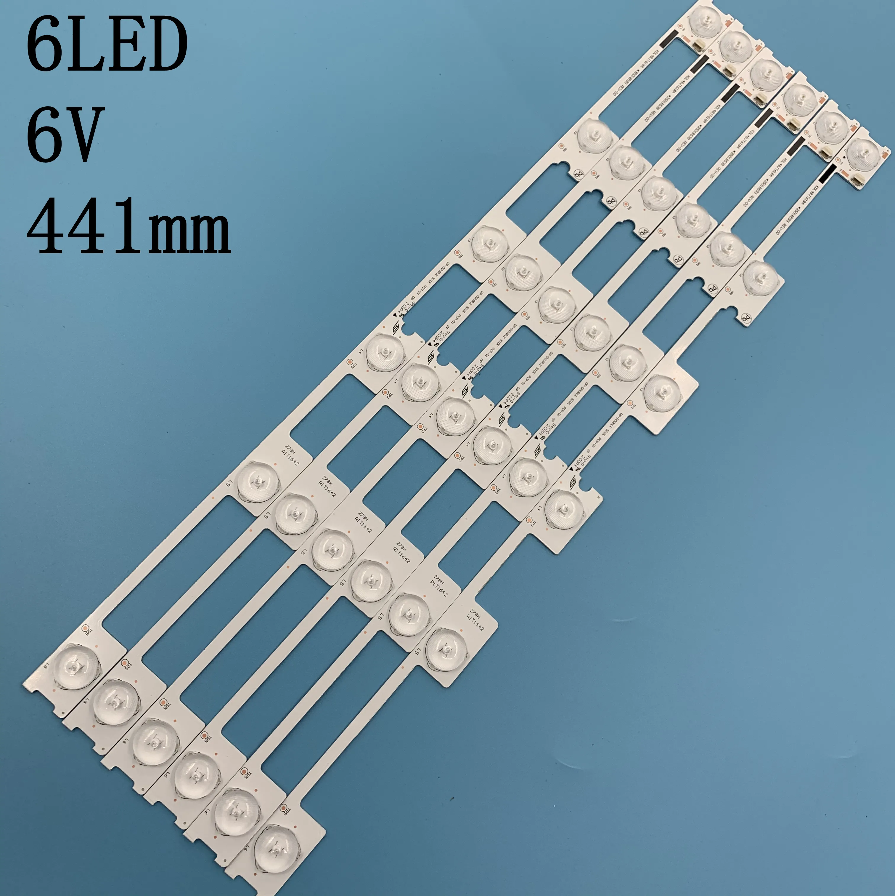

10PCS/Lot Konka TV Backlight LED Light Bar/Strips KDL48JT618A 35018539 48 inch 44.2CM 48''